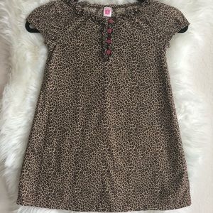 Carter’s Cheetah Print Dress